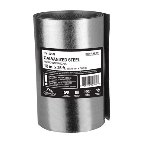 sheet metal flashing roll|25 ga galvanized metal roll.